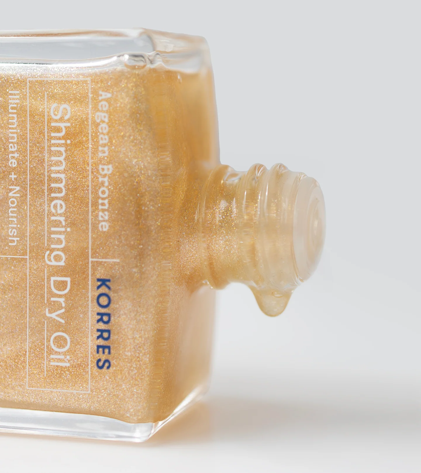 Aegean Bronze Shimmering Dry Oil - Image 3