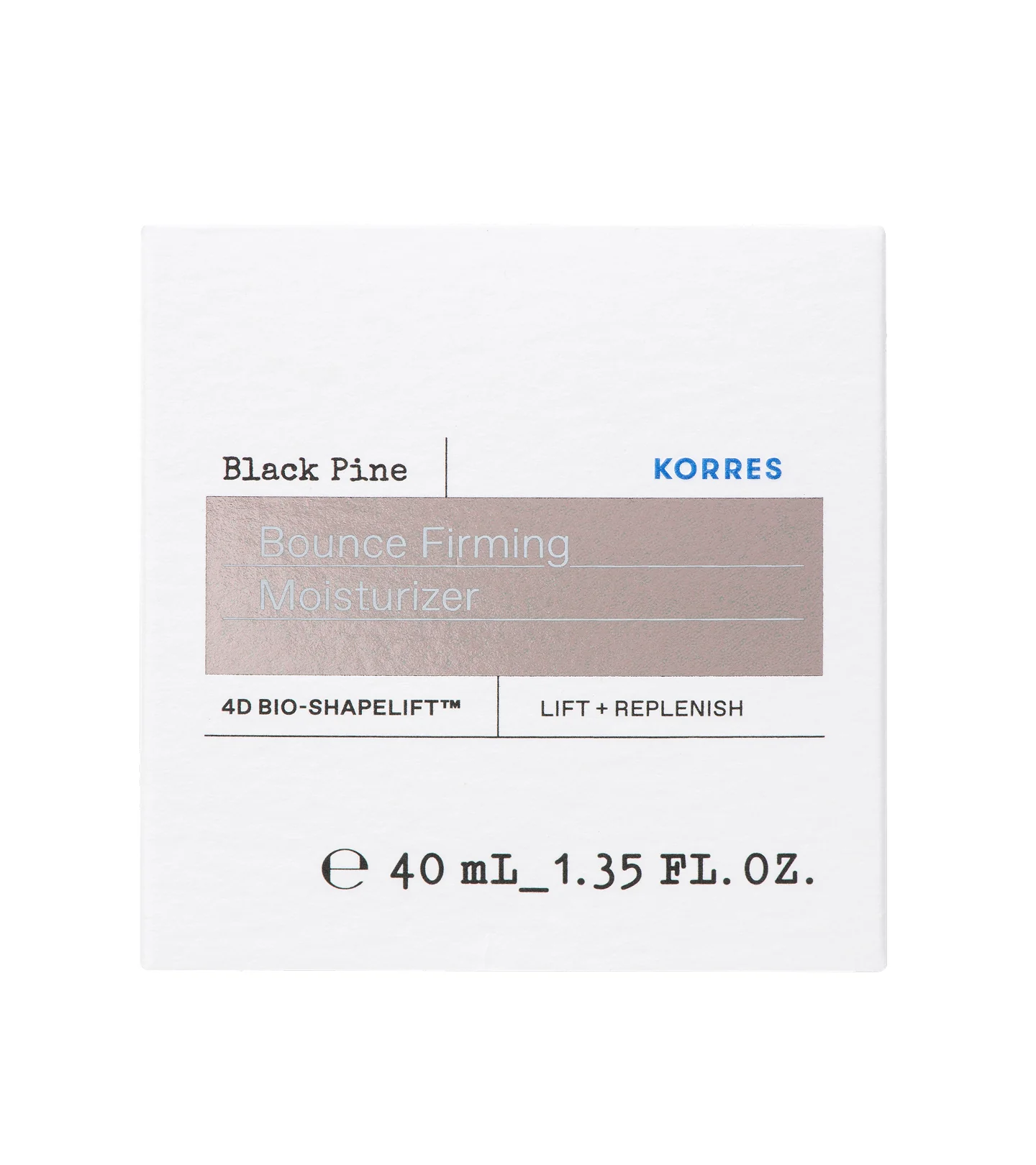 Black Pine Bounce Firming Moisturizer - Image 2