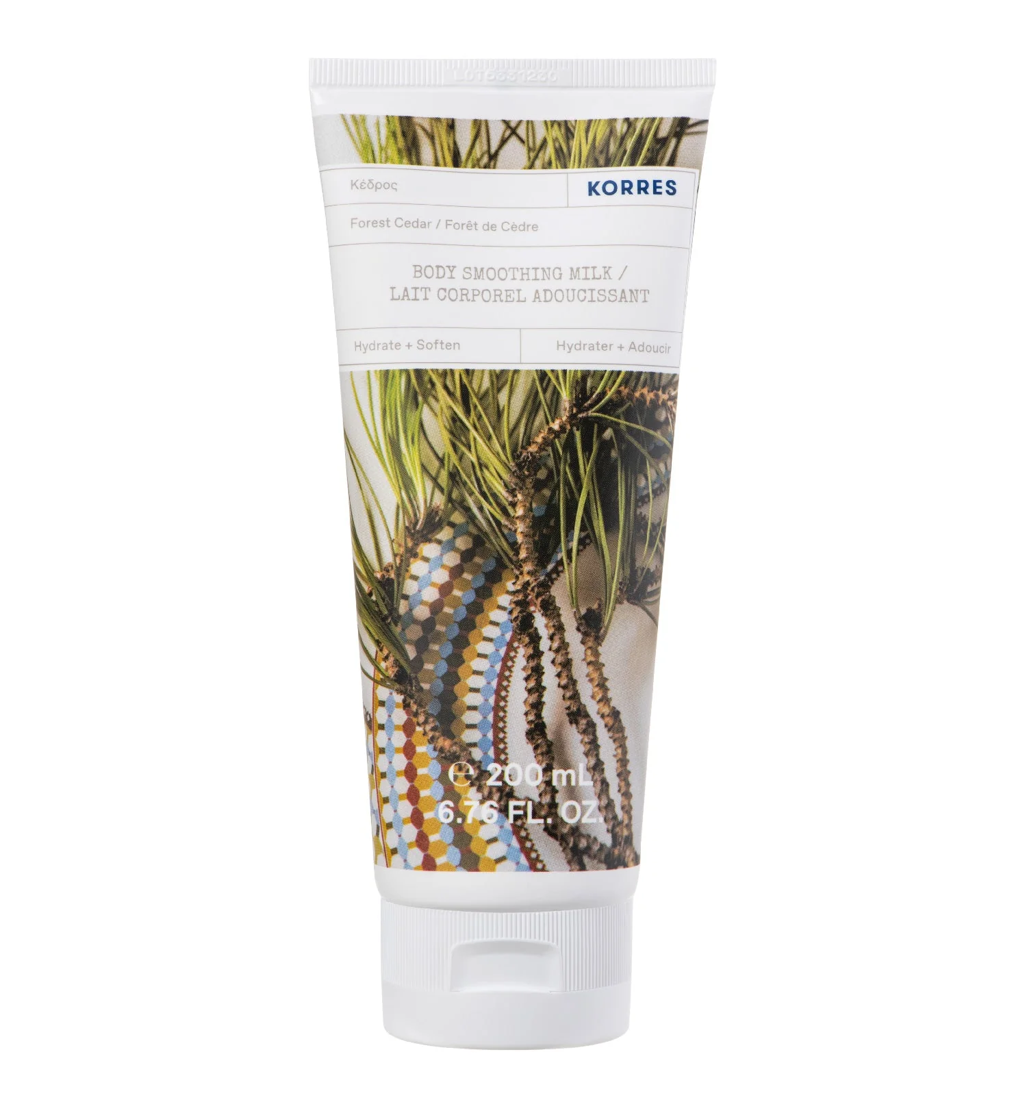Body Smoothing Milk Forest Cedar