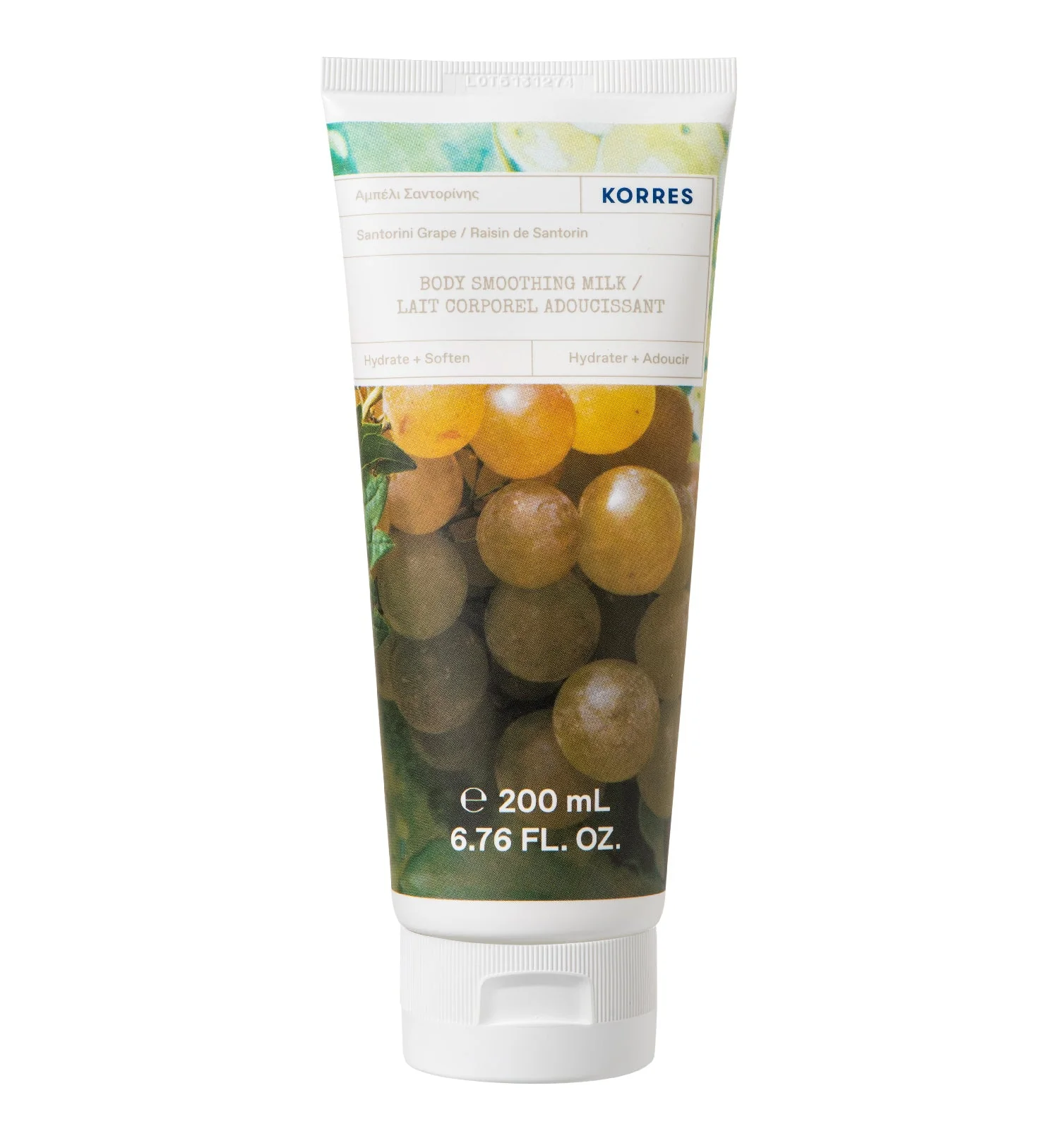 Body Smoothing Milk Santorini Grape