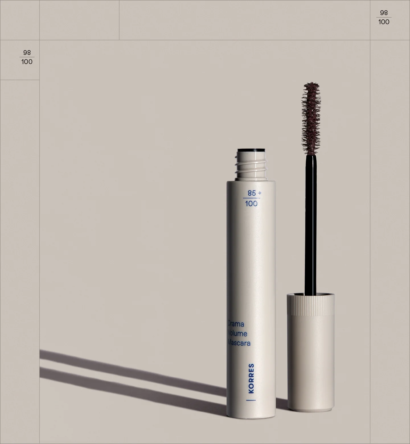Drama Volume Mascara Plum Brown