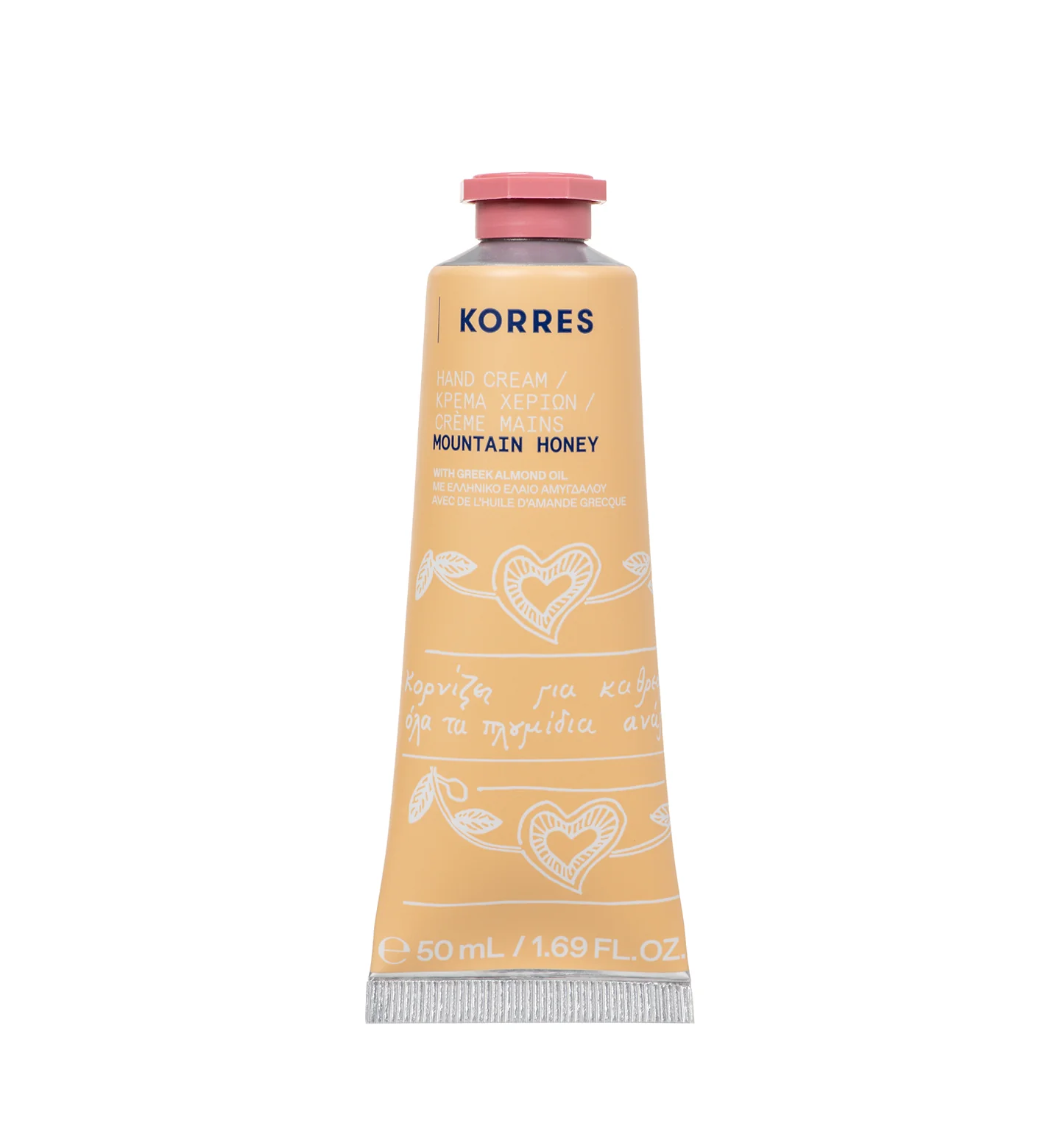 Hand Cream Mountain Honey