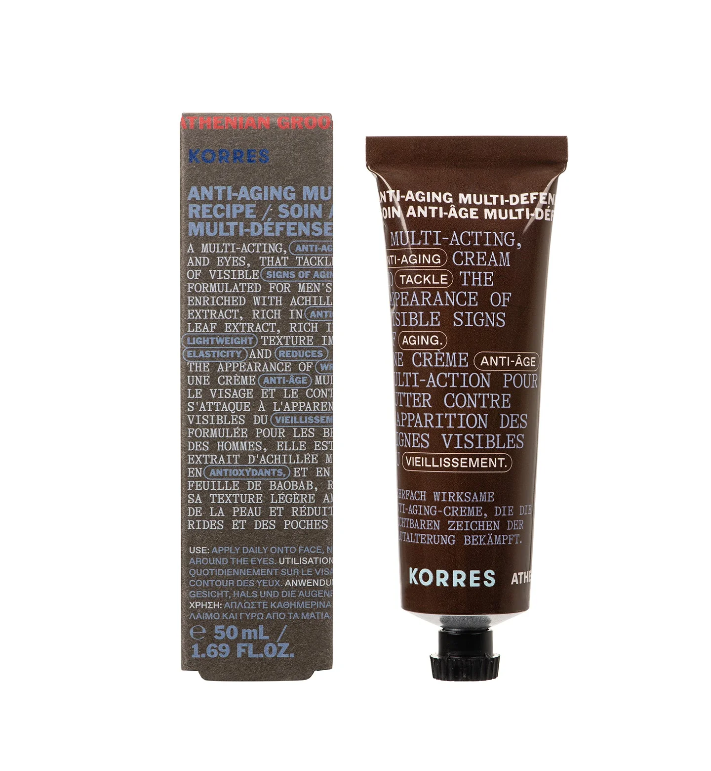 Anti-Aging Multi-Defender Face + Eye Cream for Men - Image 2
