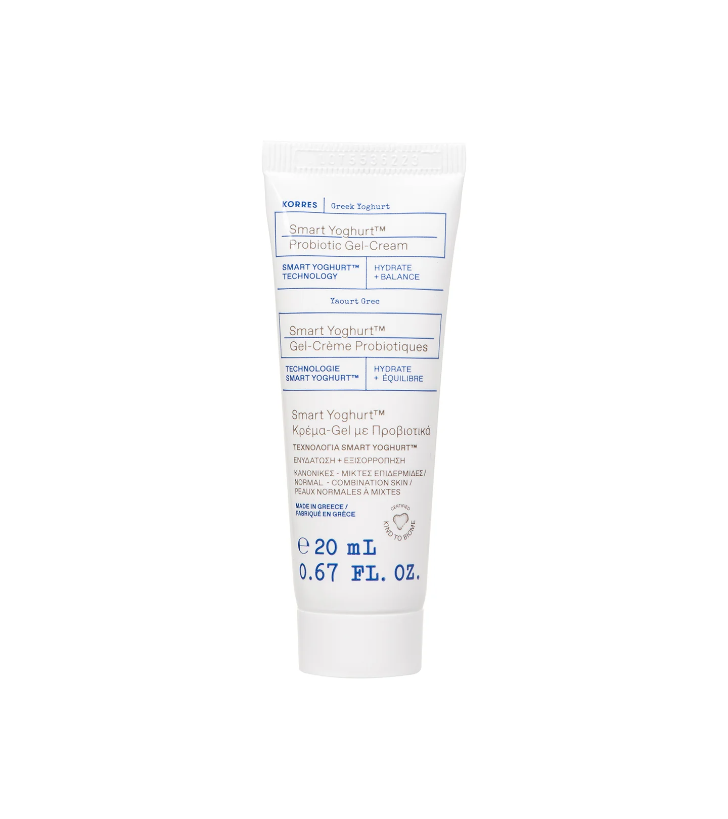Mini Greek Yoghurt Probiotic Gel-Cream 20ML