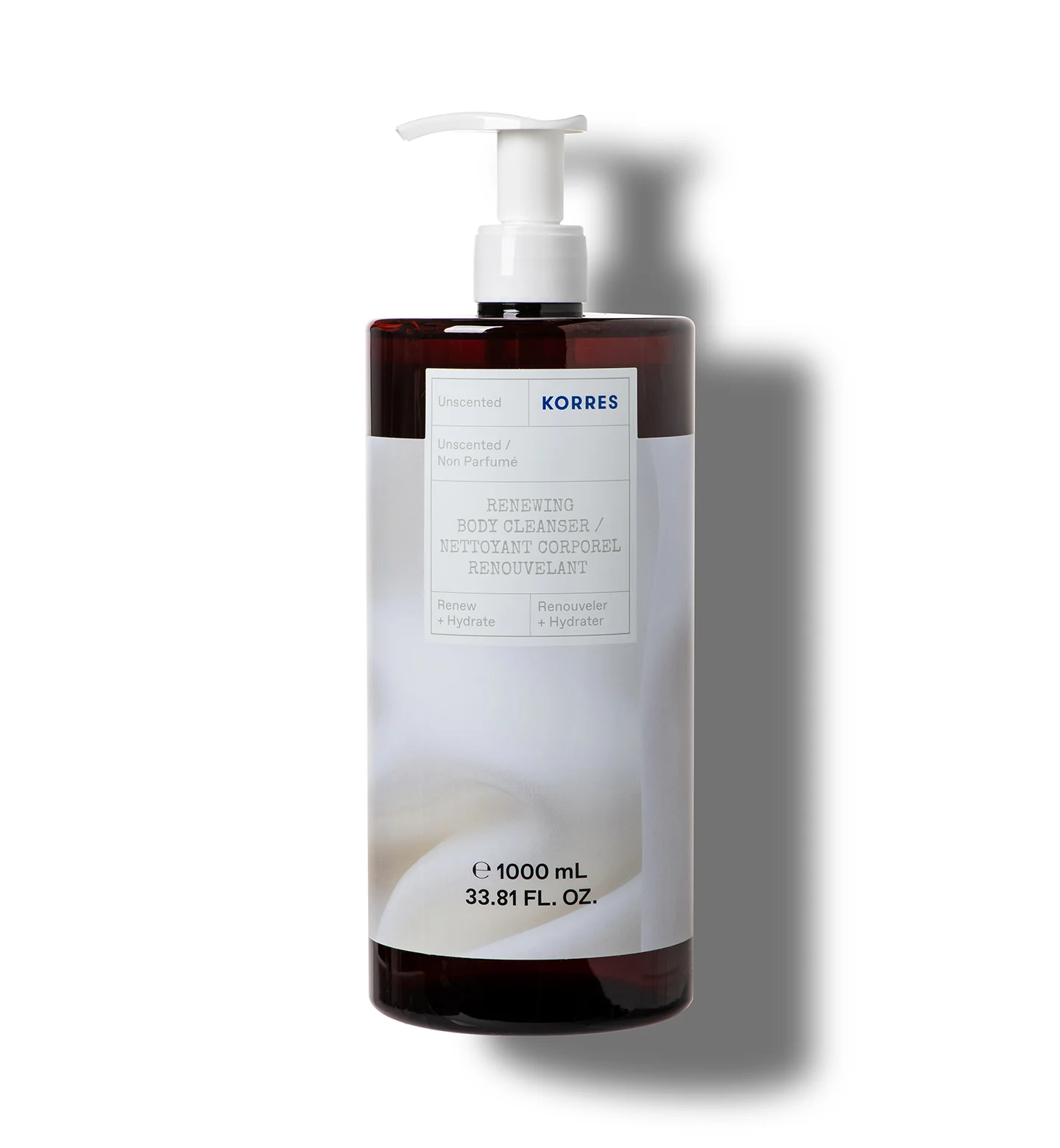 Renewing Body Cleanser Unscented 1 Liter