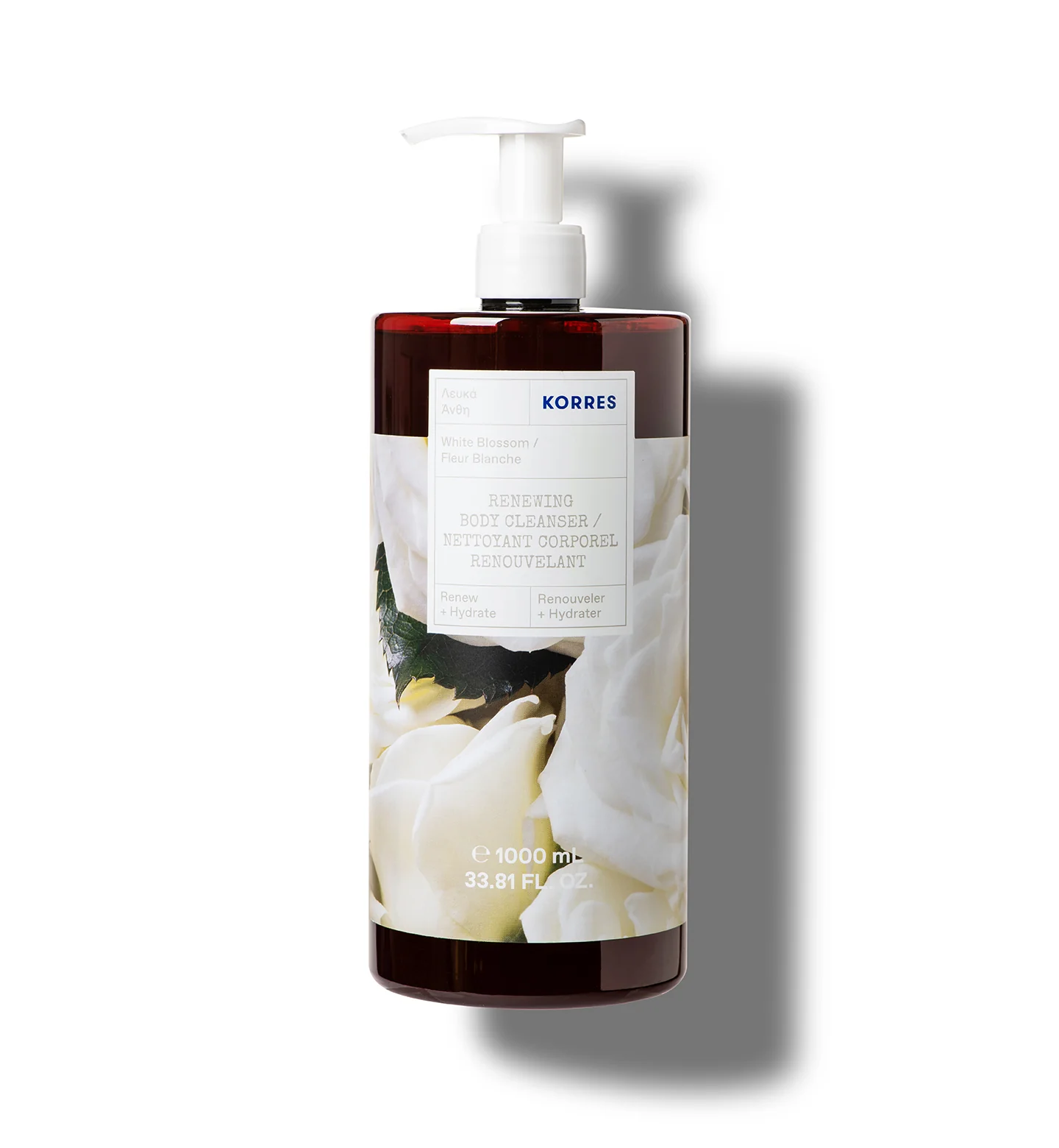 Renewing Body Cleanser White Blossom 1 Liter