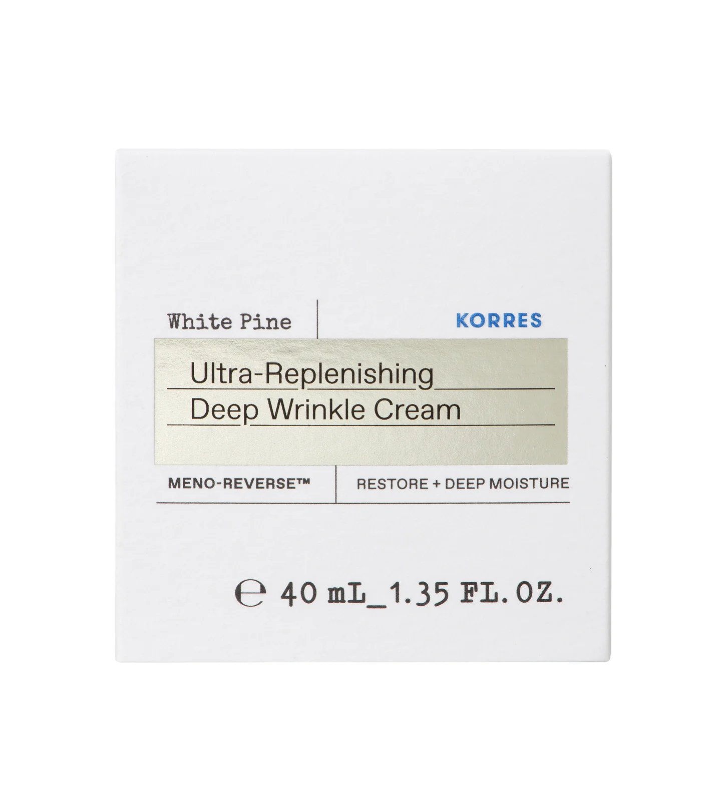 White Pine Meno-Reverse™ Ultra-Replenishing Deep Wrinkle Cream - Image 2