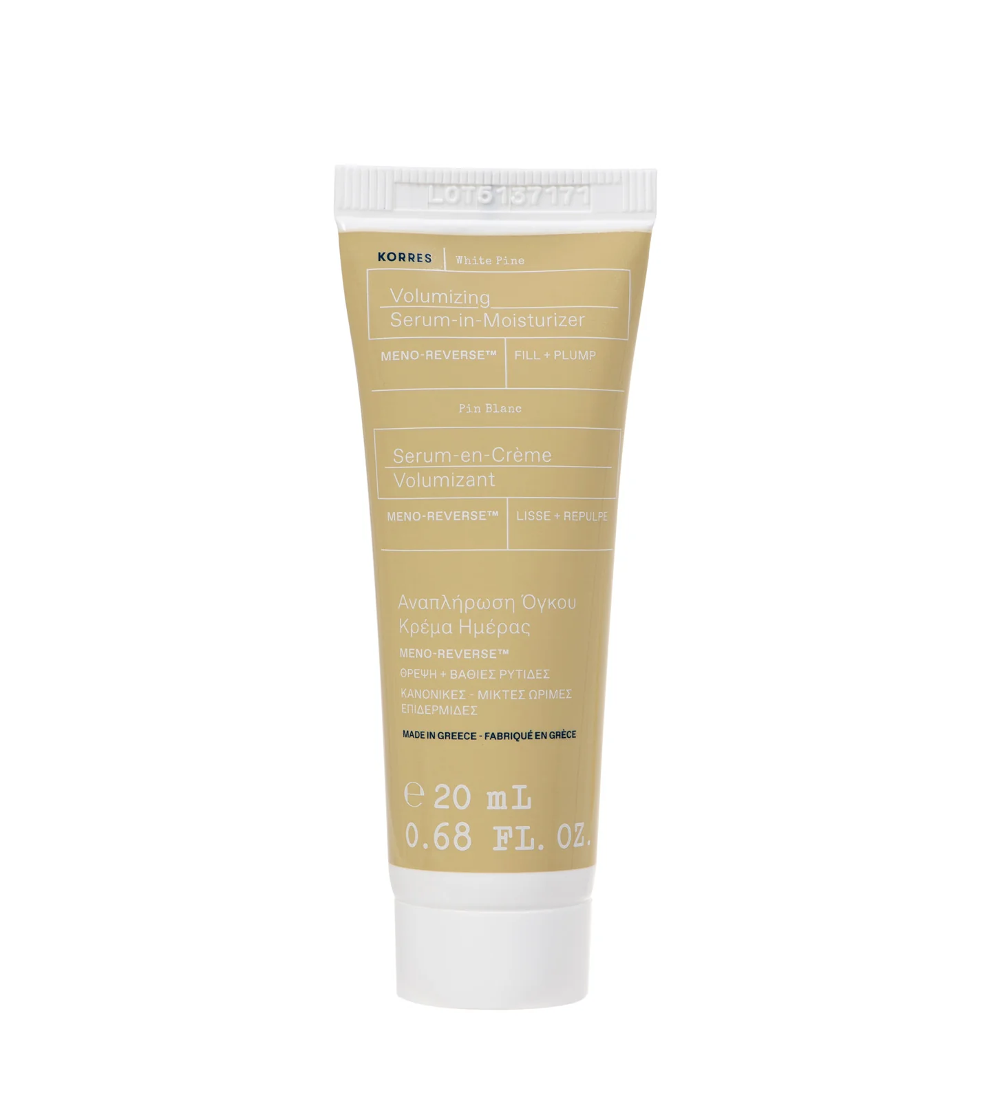 Mini White Pine Meno-Reverse™ Volumizing Serum-In-Moisturizer 20ML
